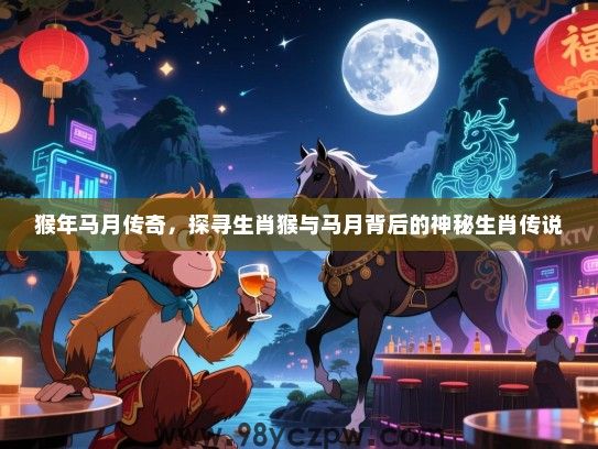 猴年马月传奇，探寻生肖猴与马月背后的神秘生肖传说