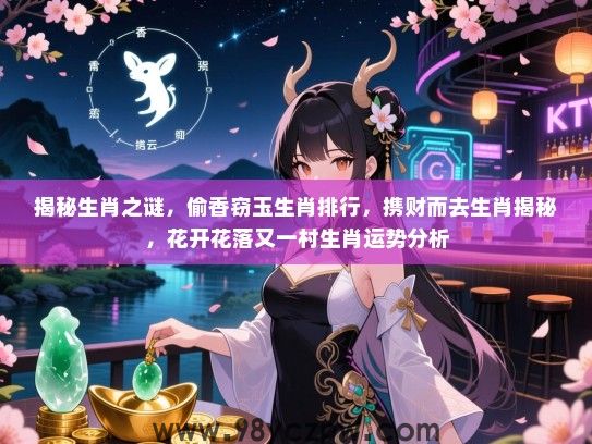 揭秘生肖之谜，偷香窃玉生肖排行，携财而去生肖揭秘，花开花落又一村生肖运势分析