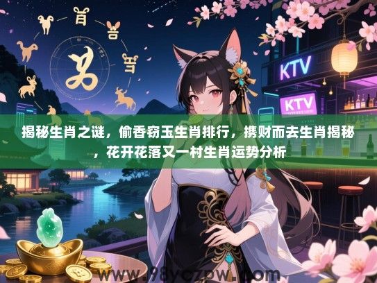 揭秘生肖之谜，偷香窃玉生肖排行，携财而去生肖揭秘，花开花落又一村生肖运势分析