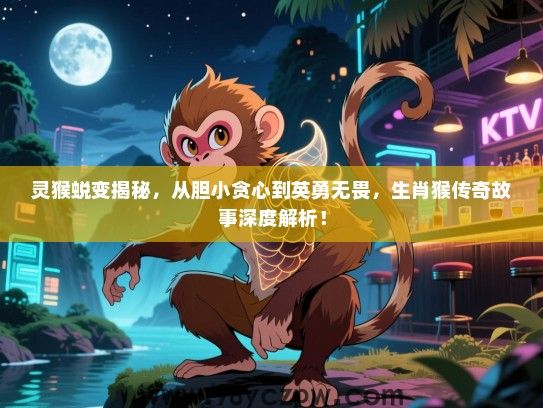 灵猴蜕变揭秘，从胆小贪心到英勇无畏，生肖猴传奇故事深度解析！