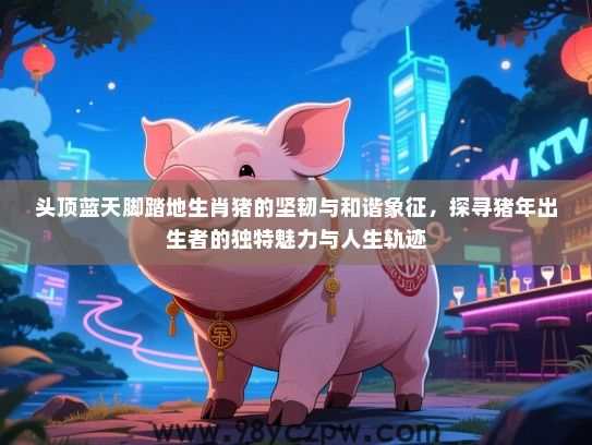 头顶蓝天脚踏地生肖猪的坚韧与和谐象征，探寻猪年出生者的独特魅力与人生轨迹