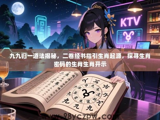 九九归一道法揭秘，二卷经书指引生肖起源，探寻生肖密码的生肖生肖开示