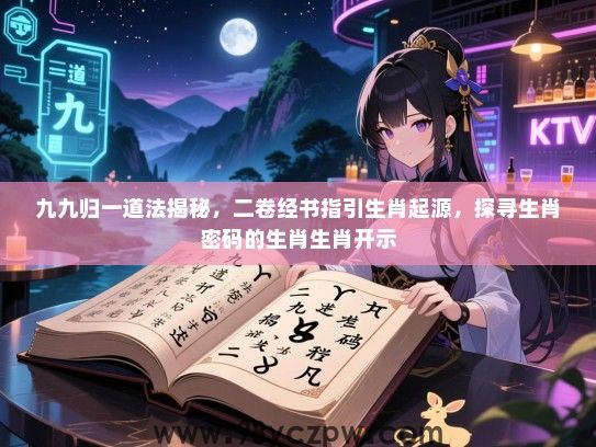 九九归一道法揭秘，二卷经书指引生肖起源，探寻生肖密码的生肖生肖开示