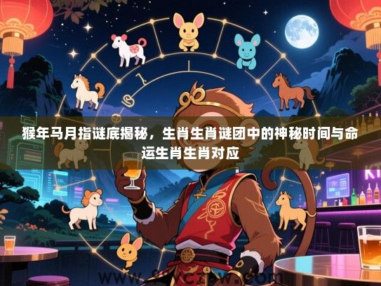 猴年马月指谜底揭秘，生肖生肖谜团中的神秘时间与命运生肖生肖对应