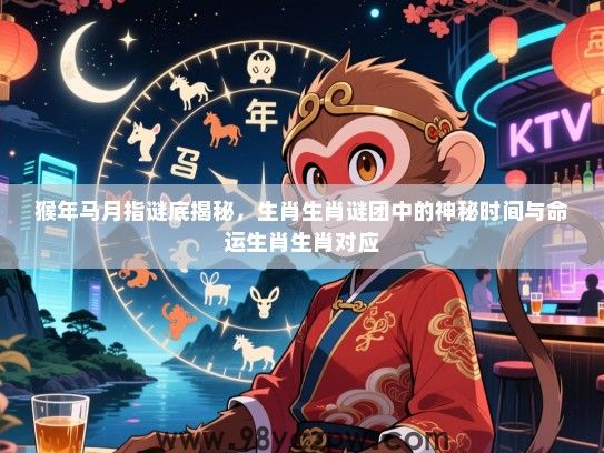 猴年马月指谜底揭秘，生肖生肖谜团中的神秘时间与命运生肖生肖对应
