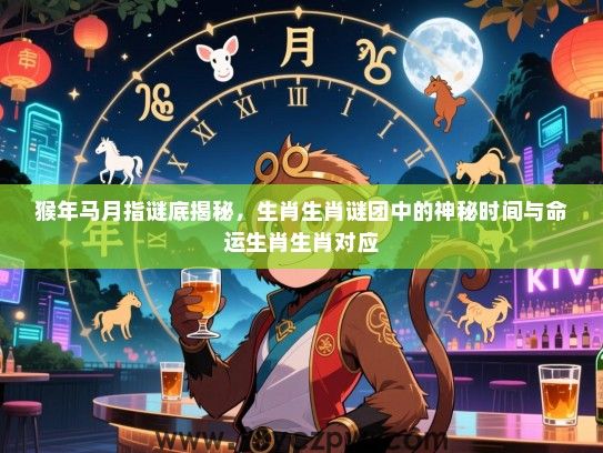 猴年马月指谜底揭秘，生肖生肖谜团中的神秘时间与命运生肖生肖对应