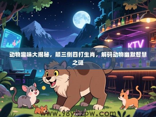 动物趣味大揭秘，颠三倒四打生肖，解码动物幽默智慧之谜