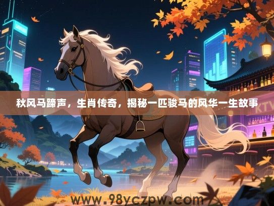秋风马蹄声，生肖传奇，揭秘一匹骏马的风华一生故事