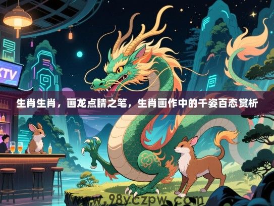 生肖生肖，画龙点睛之笔，生肖画作中的千姿百态赏析