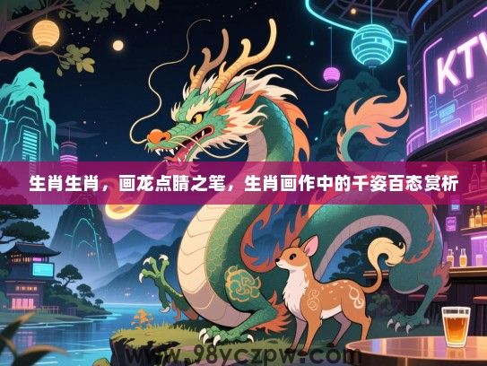 生肖生肖，画龙点睛之笔，生肖画作中的千姿百态赏析