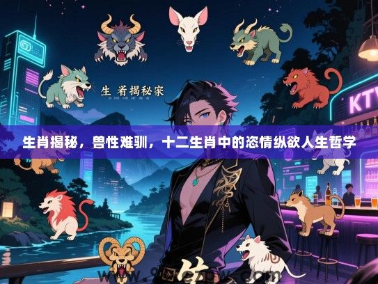 生肖揭秘，兽性难驯，十二生肖中的恣情纵欲人生哲学