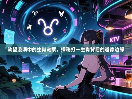 欲望漩涡中的生肖谜案，探秘打一生肖背后的道德边缘