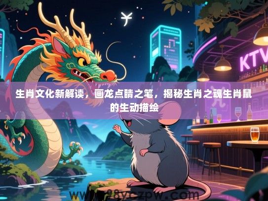 生肖文化新解读，画龙点睛之笔，揭秘生肖之魂生肖鼠的生动描绘