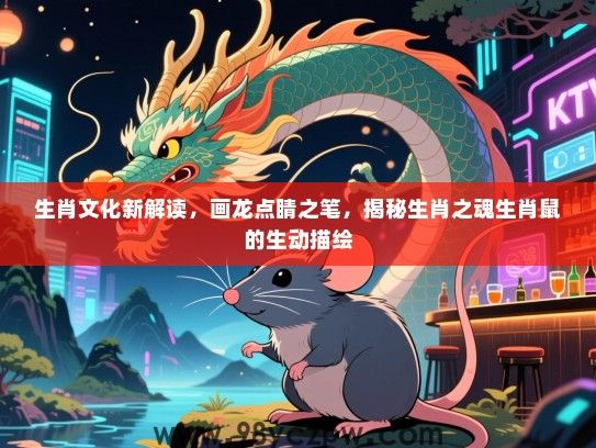 生肖文化新解读，画龙点睛之笔，揭秘生肖之魂生肖鼠的生动描绘