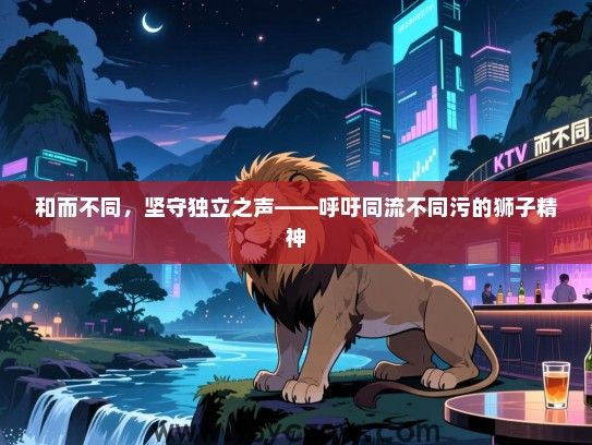 和而不同，坚守独立之声——呼吁同流不同污的狮子精神