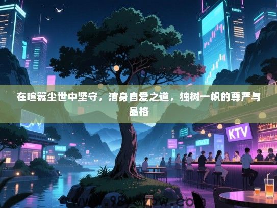 在喧嚣尘世中坚守，洁身自爱之道，独树一帜的尊严与品格
