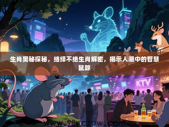 生肖奥秘探秘，络绎不绝生肖解密，揭示人潮中的智慧鼠踪