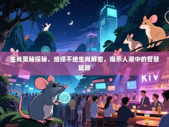 生肖奥秘探秘，络绎不绝生肖解密，揭示人潮中的智慧鼠踪