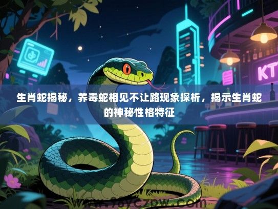 生肖蛇揭秘，养毒蛇相见不让路现象探析，揭示生肖蛇的神秘性格特征