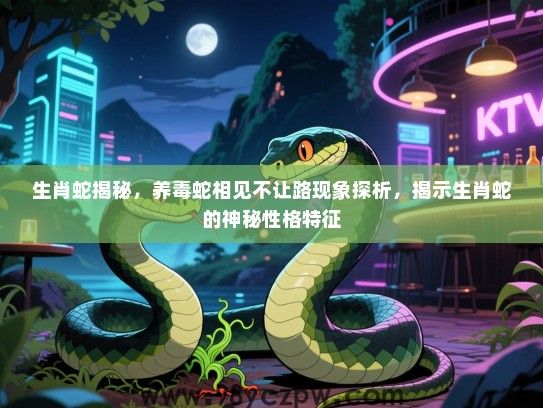 生肖蛇揭秘，养毒蛇相见不让路现象探析，揭示生肖蛇的神秘性格特征