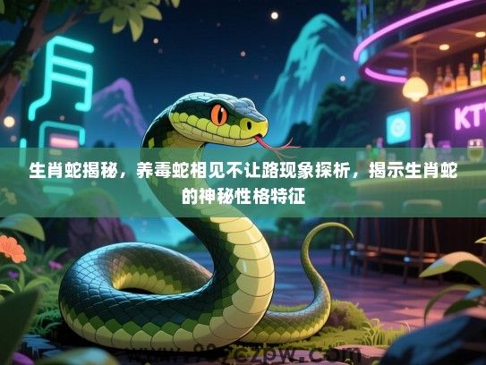 生肖蛇揭秘，养毒蛇相见不让路现象探析，揭示生肖蛇的神秘性格特征