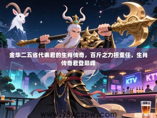 金华二五省代表君的生肖传奇，百斤之力担重任，生肖传奇君登巅峰