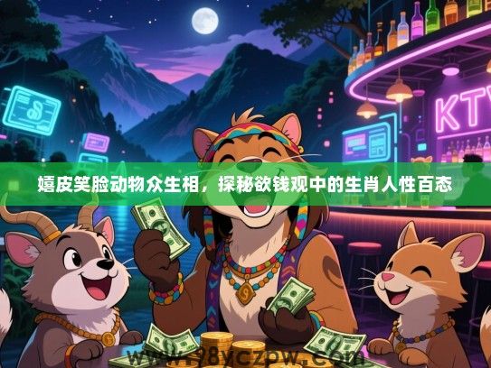 嬉皮笑脸动物众生相，探秘欲钱观中的生肖人性百态