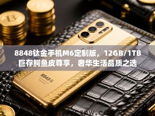 8848钛金手机M6定制版,12GB/1TB巨存鳄鱼皮尊享,奢华生活品质之选 8848钛金手机M6定制版,12GB/1TB巨存鳄鱼皮尊享,奢华生活品质之选