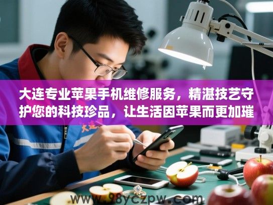 大连专业苹果手机维修服务，精湛技艺守护您的科技珍品，让生活因苹果而更加璀璨耀眼