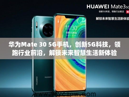华为Mate 30 5G手机,创新5G科技,领跑行业前沿,解锁未来智慧生活新体验 华为Mate 30 5G手机,创新5G科技,领跑行业前沿,解锁未来智慧生活新体验