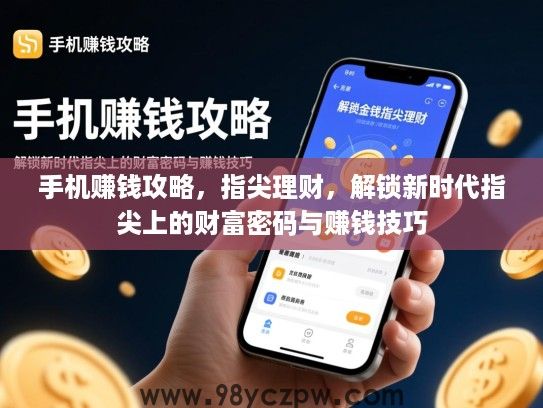 手机赚钱攻略,指尖理财,解锁新时代指尖上的财富密码与赚钱技巧 手机赚钱攻略,指尖理财,解锁新时代指尖上的财富密码与赚钱技巧
