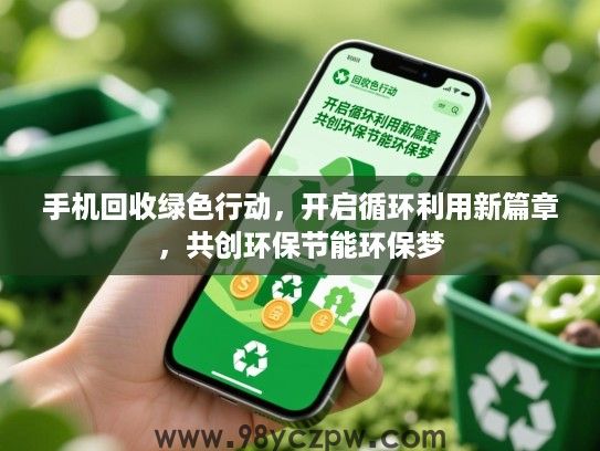 手机回收绿色行动，开启循环利用新篇章，共创环保节能环保梦