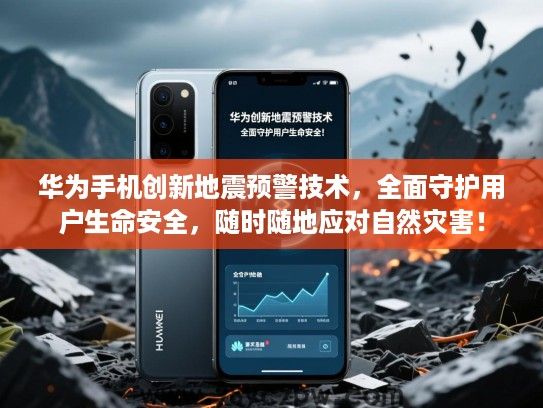 华为手机创新地震预警技术，全面守护用户生命安全，随时随地应对自然灾害！