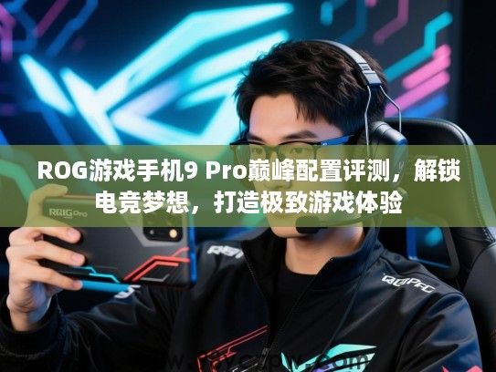 ROG游戏手机9 Pro巅峰配置评测，解锁电竞梦想，打造极致游戏体验