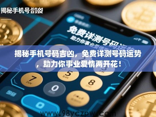 揭秘手机号码吉凶，免费详测号码运势，助力你事业爱情两开花！
