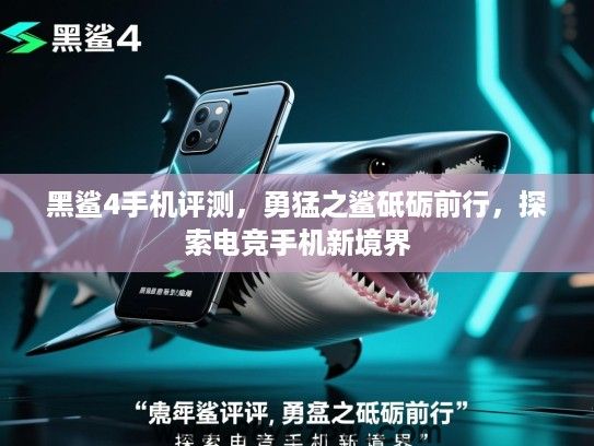 黑鲨4手机评测，勇猛之鲨砥砺前行，探索电竞手机新境界
