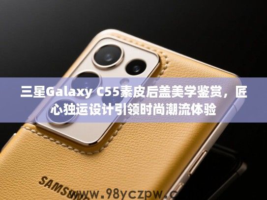 三星Galaxy C55素皮后盖美学鉴赏,匠心独运设计引领时尚潮流体验 三星Galaxy C55素皮后盖美学鉴赏,匠心独运设计引领时尚潮流体验