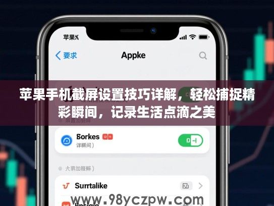 苹果手机截屏设置技巧详解，轻松捕捉精彩瞬间，记录生活点滴之美